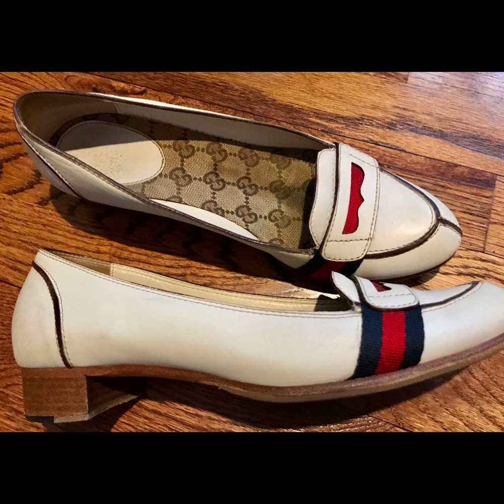 Gucci loafers - excellent worn condition